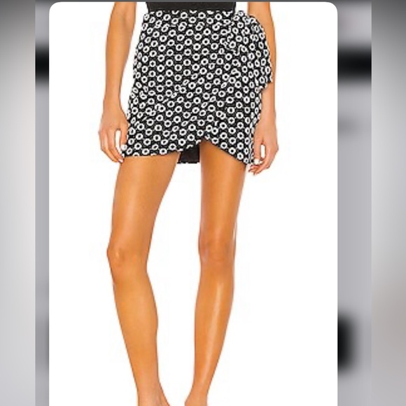 Lovers + Friends Dresses & Skirts - NWT Lovers + Friends Black and White Skirt XS